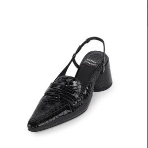 JEFFREY CAMPBELL ✨NWOT✨ Ferway Slingback Loafer